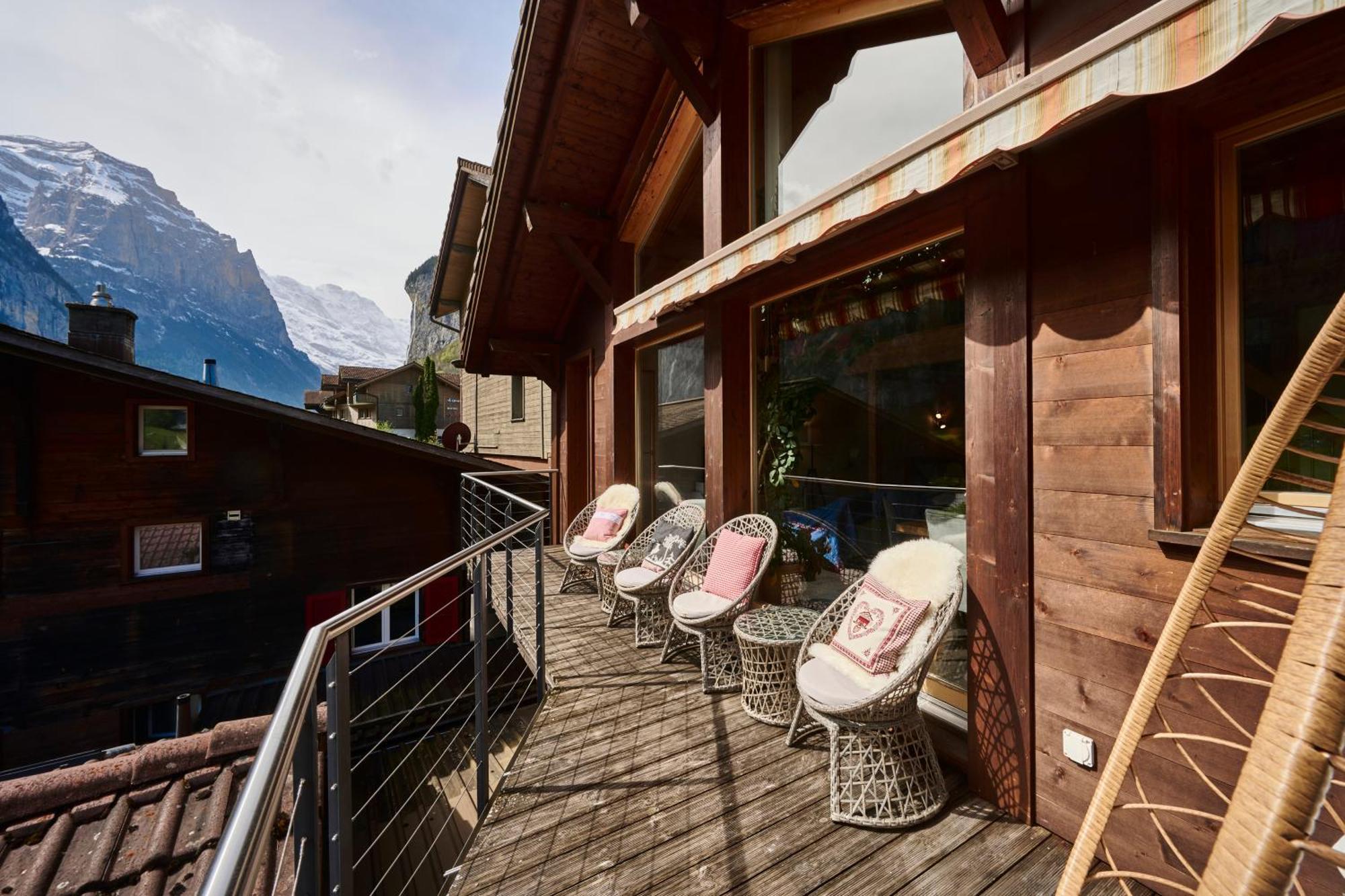Chalet Lauterbrunnen Exterior foto