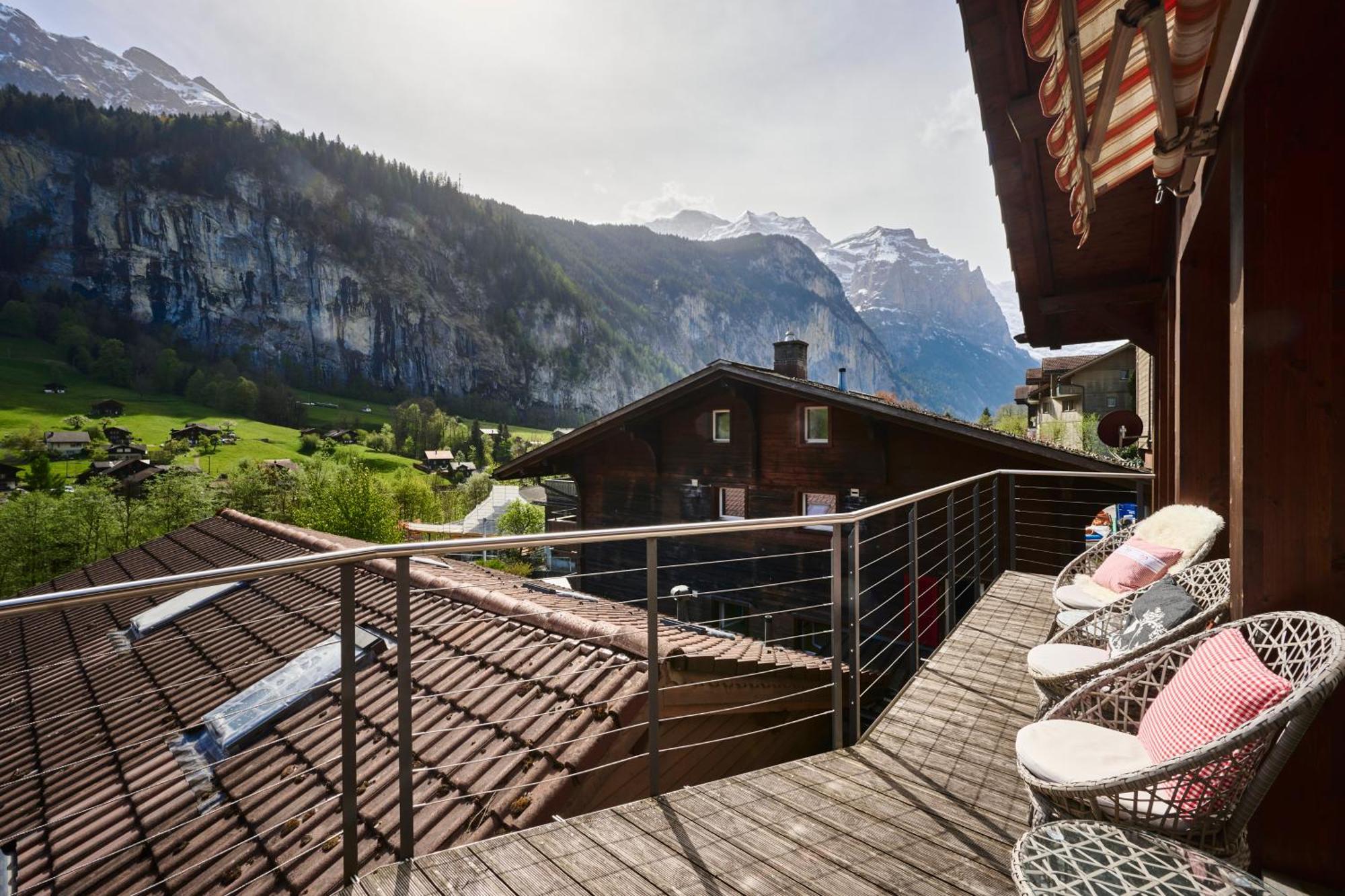 Chalet Lauterbrunnen Exterior foto